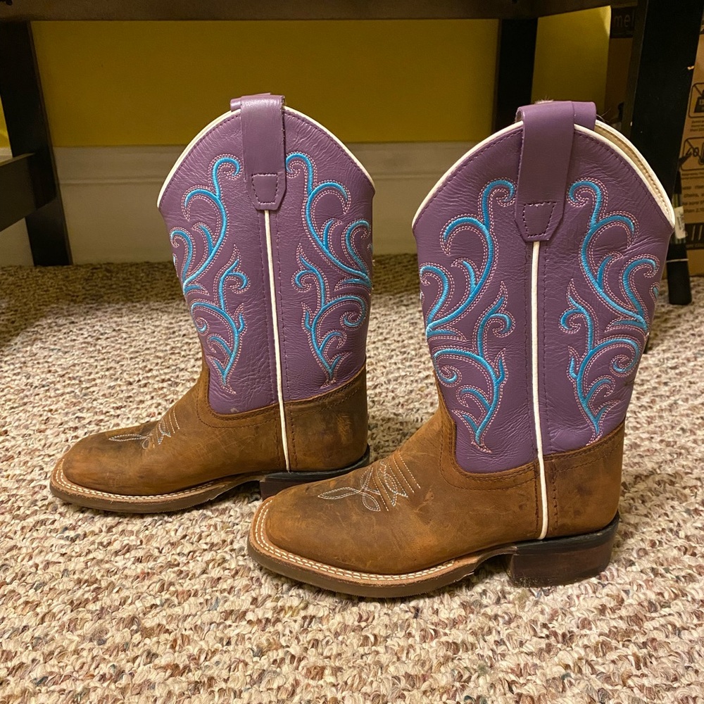 Old West Cowgirl Boots